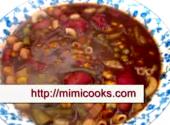 Hearty Minestrone
